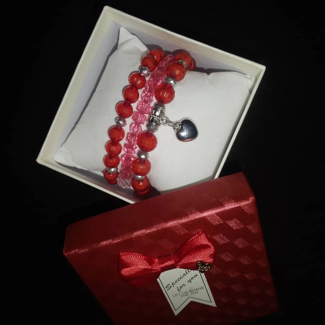 Bracelets rouge