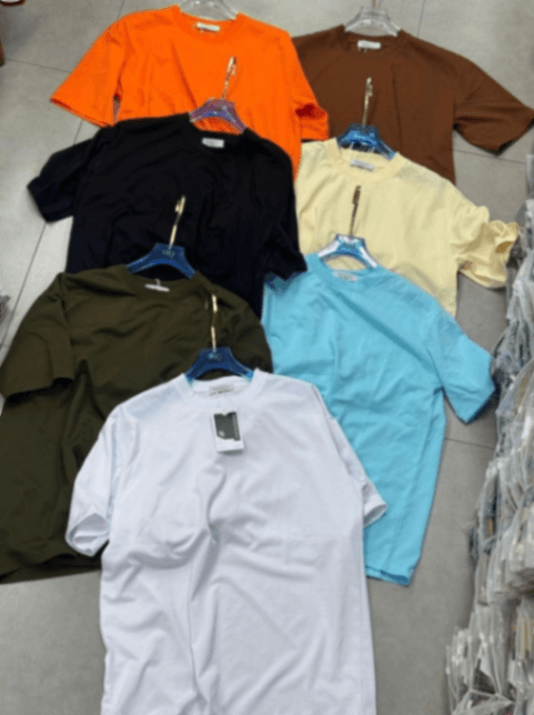 T-shirt unique coton